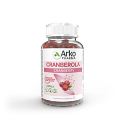Arkopharma Cranberola - 60 Gummies