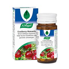 A. Vogel Cranberry Monarda Urinewegen 30 Tabletten