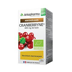 Arkocaps Cranberryne Bio Urinair Comfort 150 Capsules