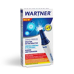 Wartner Cryo Freeze Wratten/ Voetwratten 14ml