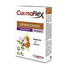 Ortis Curmaflex Gewrichten 30 Tabletten