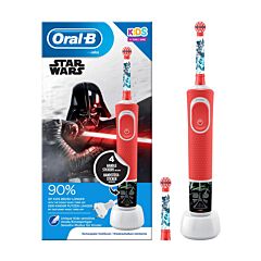 Oral-B Kids D100 Elektrische Tandenborstel Star Wars 1 Stuk + 1 Extra Opzetborstel