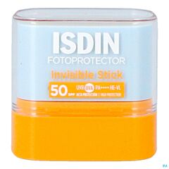 ISDIN Fotoprotector Invisible Stick SPF50 10g