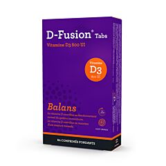 D-Fusion Balans 800IE 84 Smelttabletten