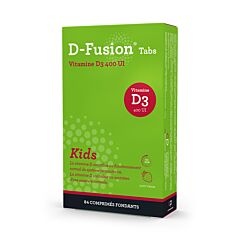 D-Fusion Kids 400IE 84 Smelttabletten