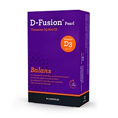 D-Fusion Pearl Balans 800IE 84 Capsules
