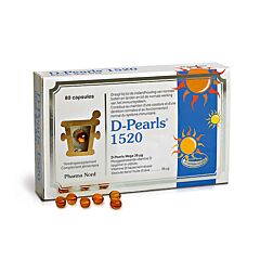 Pharma Nord D-Pearls 1520 80 Capsules