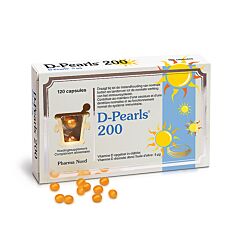 Pharma Nord D-Pearls 200 120 Capsules