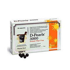 Pharma Nord D-Pearls 3000 80 Capsules