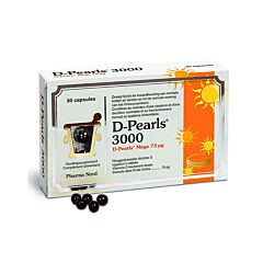 Pharma Nord D-pearls 3000 80 Capsules