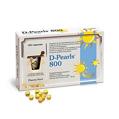 Pharma Nord D-pearls 800 360 Capsules