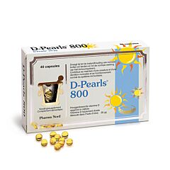 Pharma Nord D-Pearls 800 40 Capsules