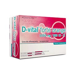 D-vital Forte 1000/880 90 Zakjes