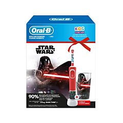 Oral-B Kids D100 Star Wars Elektrische Tandenborstel 1 Stuk + GRATIS Beker