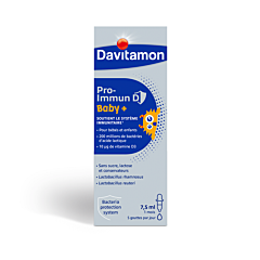 Davitamon Pro-Immun D Baby+ 7,5ml