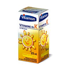 Davitamon Vitamon K Olie 25ml