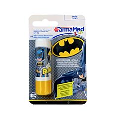 FarmaMed Kids DC Batman Beschermende Lippenbalsem Vanille 4,8g