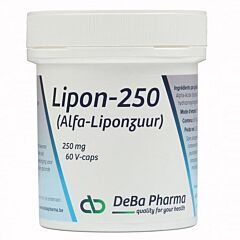 Deba Pharma Lipon 250mg 60 V-Capsules