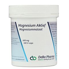 Deba Pharma Magnesium Aktief 600mg 100 V-Capsules