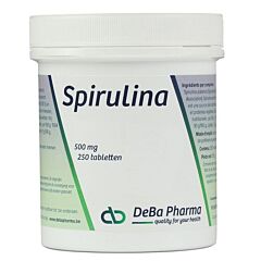 Deba Spirulina 500mg 250 Tabletten