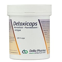 Deba Pharma Detoxicaps 120 V-Capsules