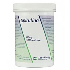 Deba Pharma Spirulina 500mg 1000 Tabletten