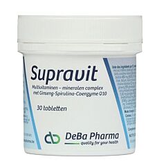 Deba Pharma Supravit 30 Tabletten