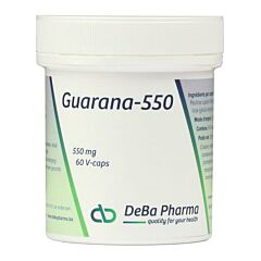 Deba Pharma Guarana 550mg 60 V-Capsules