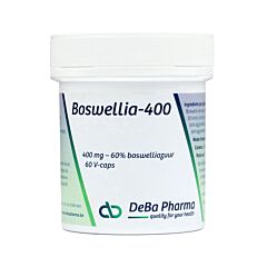 Deba Pharma Boswellia 400 60 Capsules