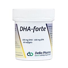 Deba Pharma DHA-Forte 500mg 60 Softgels