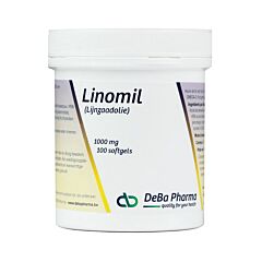 Deba Pharma Linomil 100 Softgels NF