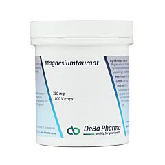 Deba Pharma Magnesiumtauraat 750mg 100 V-Capsules