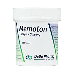 Deba Pharma Memoton 60 Capsules