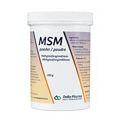 Deba Pharma MSM Oplosbaar Poeder 500g