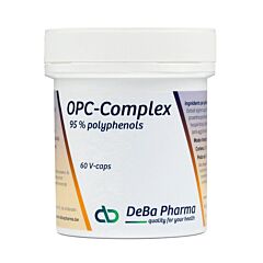 Deba Pharma OPC- Complex 60 Capsules