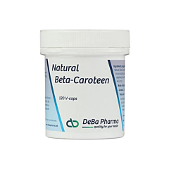 Deba Pharma Beta Carotene - 120 Capsules