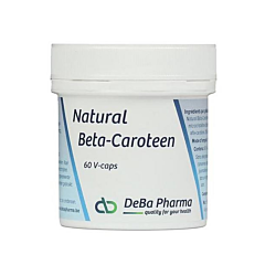 Deba Pharma Beta Carotene - 60 Capsules