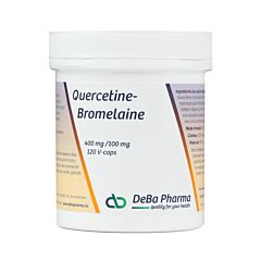 Deba Pharma Quercetine Bromelaine 120 Capsules