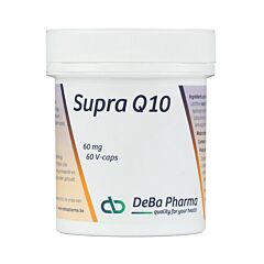 Deba Pharma Supra-Q10 60 Capsules