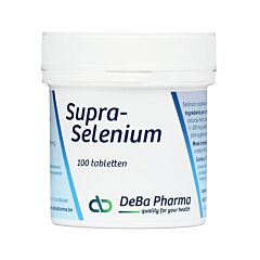 Deba Pharma Supra Selenium 100 Tabletten