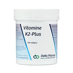 Deba Pharma Vitamine K2-plus 180 Softgels