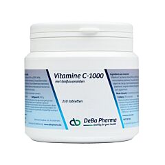 Deba Pharma Vitamine C-1000 + Bioflavonoïden 250 Tabletten