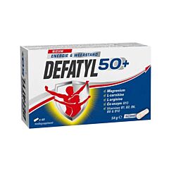 Defatyl 50+ Energie & Weerstand - 60 Capsules