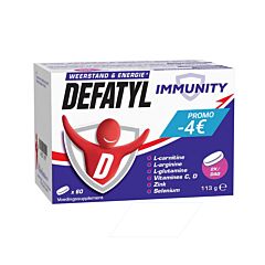 Defatyl Immunity 60 Tabletten Promo - €4