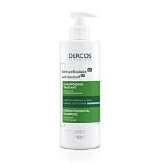 Vichy Dercos Anti-Roos Shampoo - Normaal/Vet Haar - 390ml