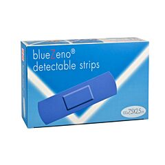 BlueZeno Detectable Strips 7,5x2,5cm 100 Stuks