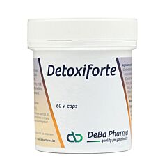 Deba Pharma Detoxiforte 60 V-Capsules