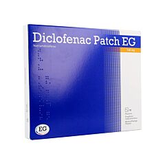 Diclofenac Patch EG 140mg 10 Pleisters