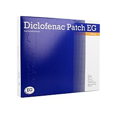 Diclofenac Patch EG 140mg Pleisters 5 Stuks
