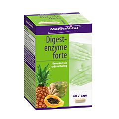 MannaVital Digest Enzyme Forte 60 V-Capsules